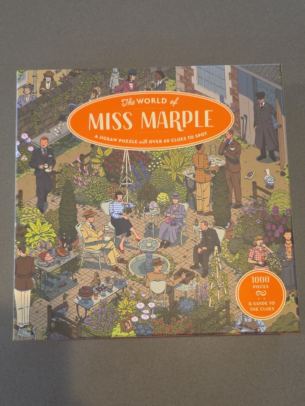 The World of Miss Marple 1000-Piece Puzzle